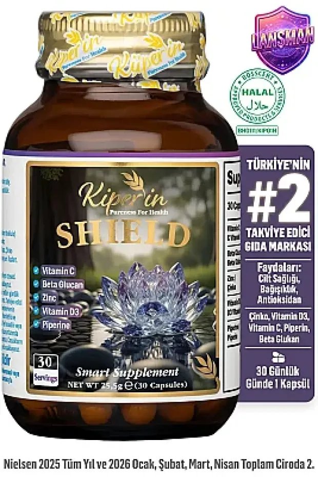 Kiperin Shield 30 Kapsül