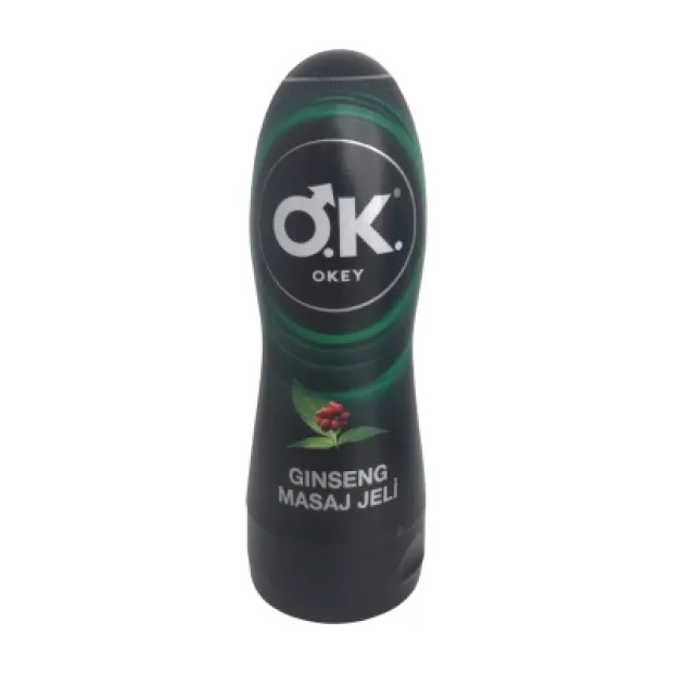 Okey Masaj Jeli Kayganlaştırıcı Jel Ginseng 200 ml