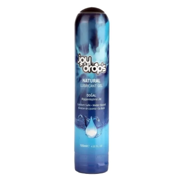 Joy Drops Kayganlaştırıcı Jel Natural 125 ml