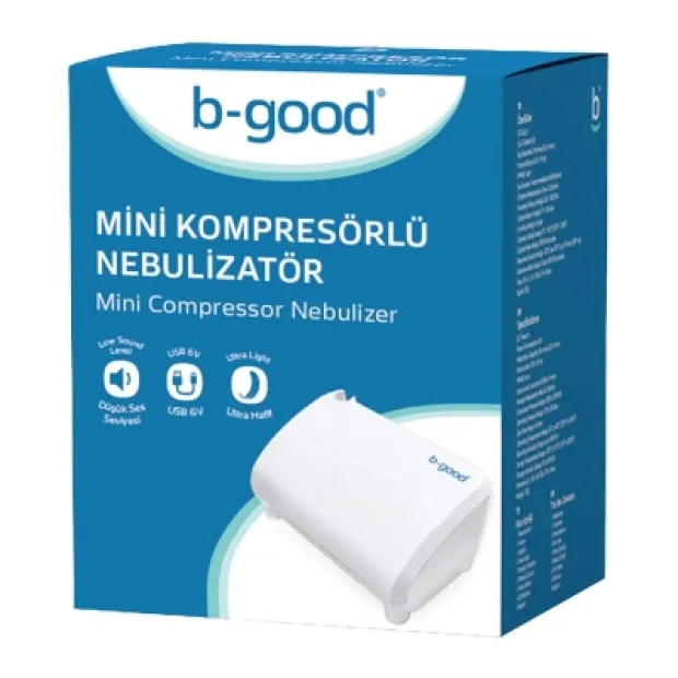 B-Good Mini Nebulizatör Cihazı