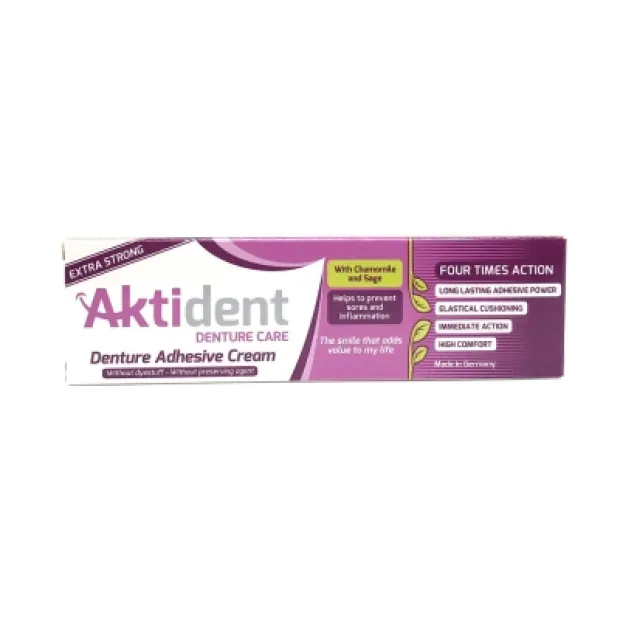 Aktident Yapıştırıcı Krem 40 gr