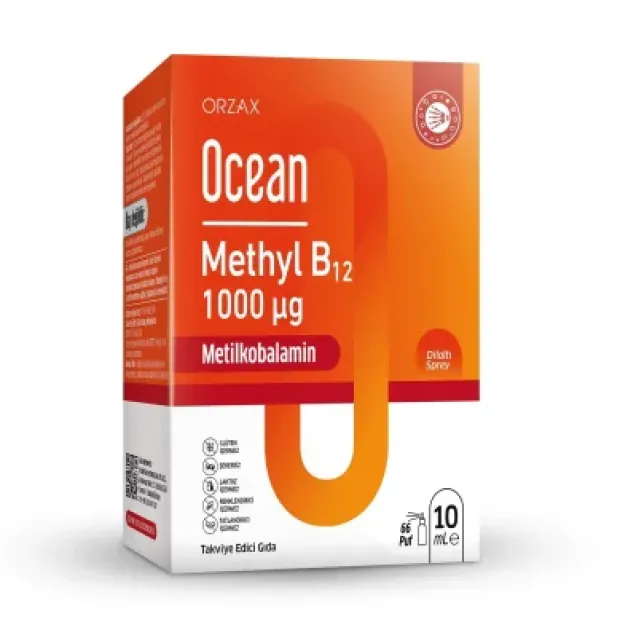 Ocean Methyl  B12 1000 MCG Sprey 10 ML