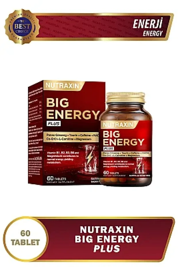 Nutraxin Big Energy Plus 60 Tablet