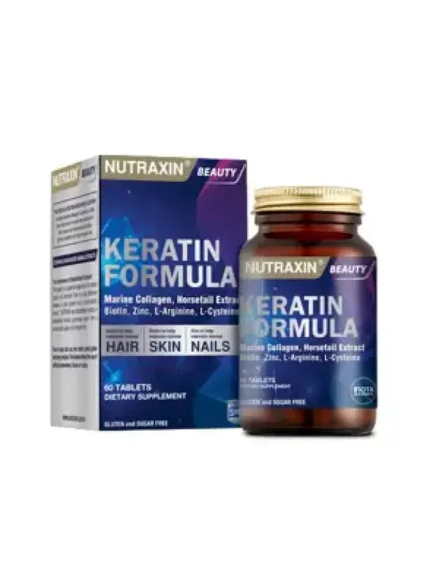 Nutraxin Keratin Formula 60 Tablet