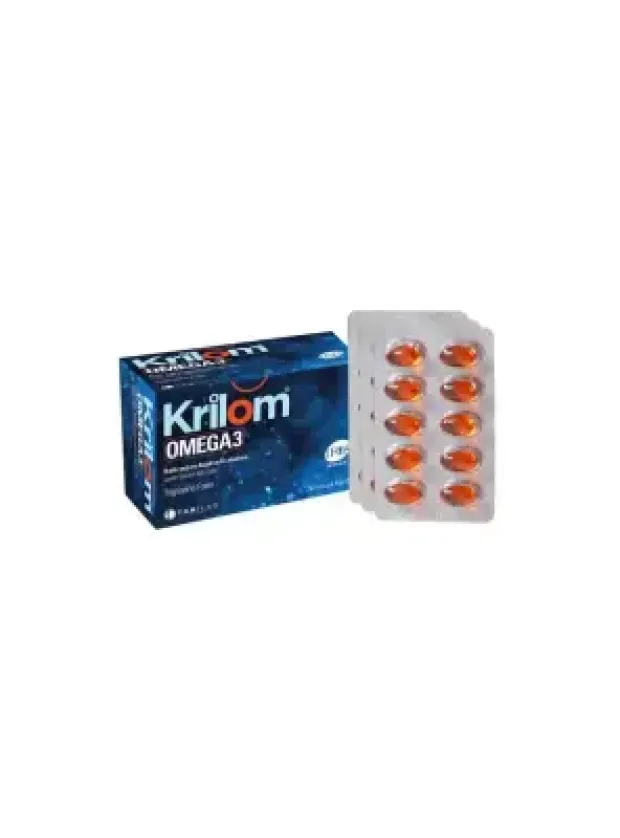 Krilom Omega-3 Astaksantin Soft Jel 50 Kapsül