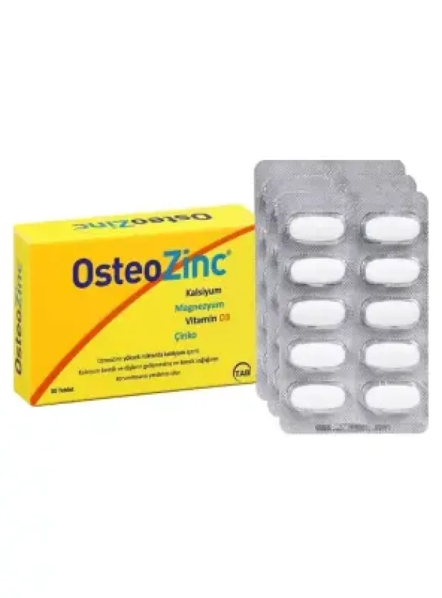 Osteozinc 30 Tablet