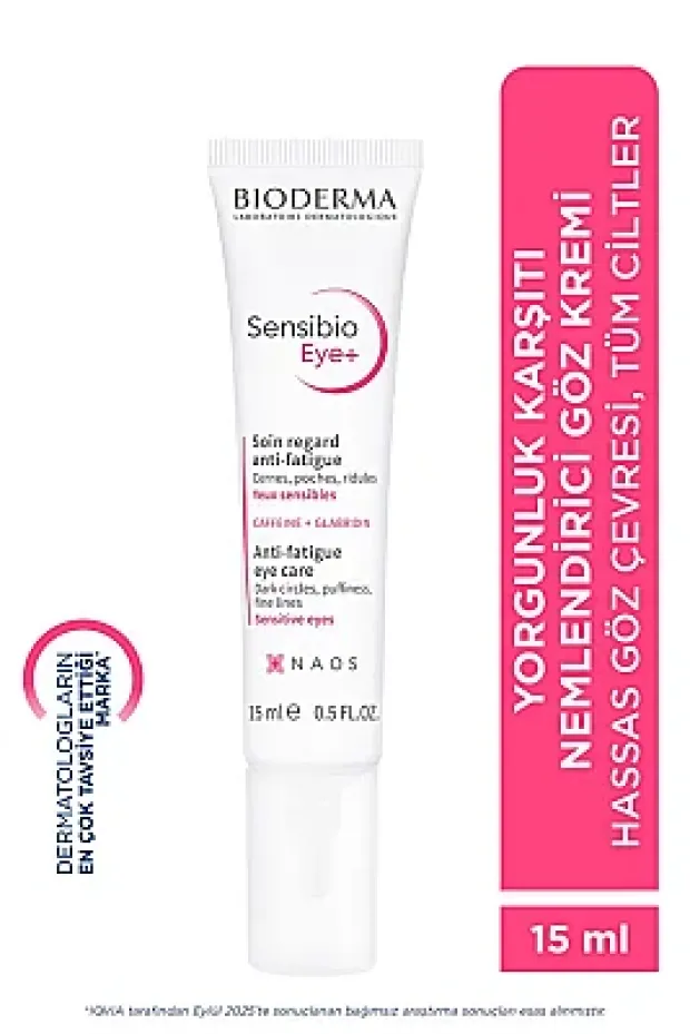 Bioderma Sensibio Eye+ Contour Gel 15 ml
