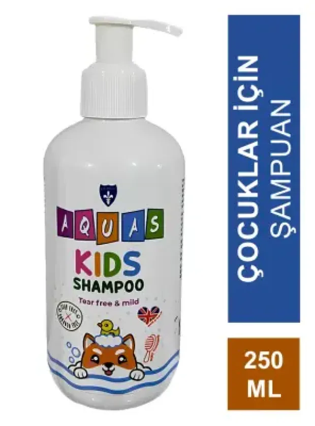Aquas Kids Shampoo 250 ml