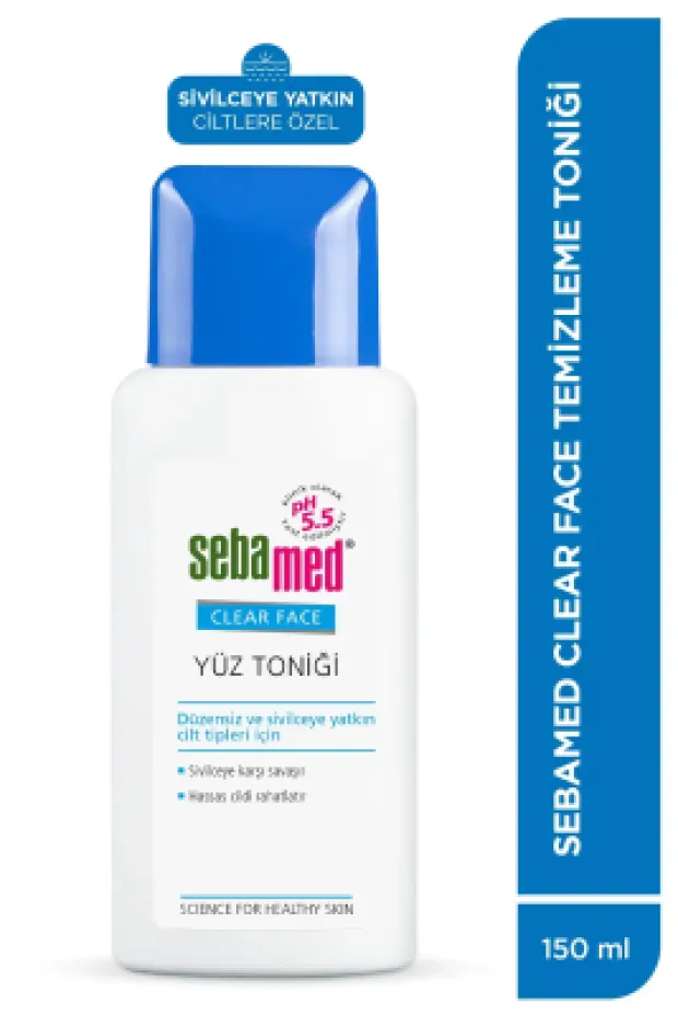 Sebamed Clear Face Temizleyici Yüz Toniği 150ml