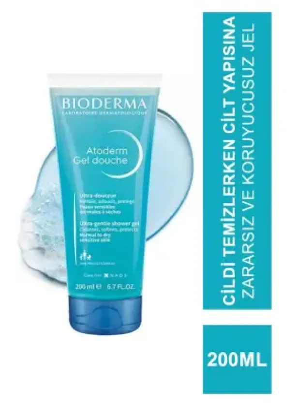 Bioderma Atoderm Shower Gel 200ml