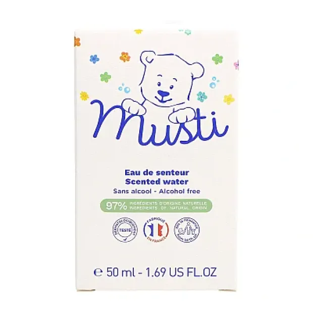 Mustela Musti Bebek Parfümü 50 ml