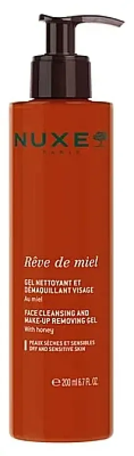 Nuxe Reve de Miel Gel Nettoyant Visage 200 ml