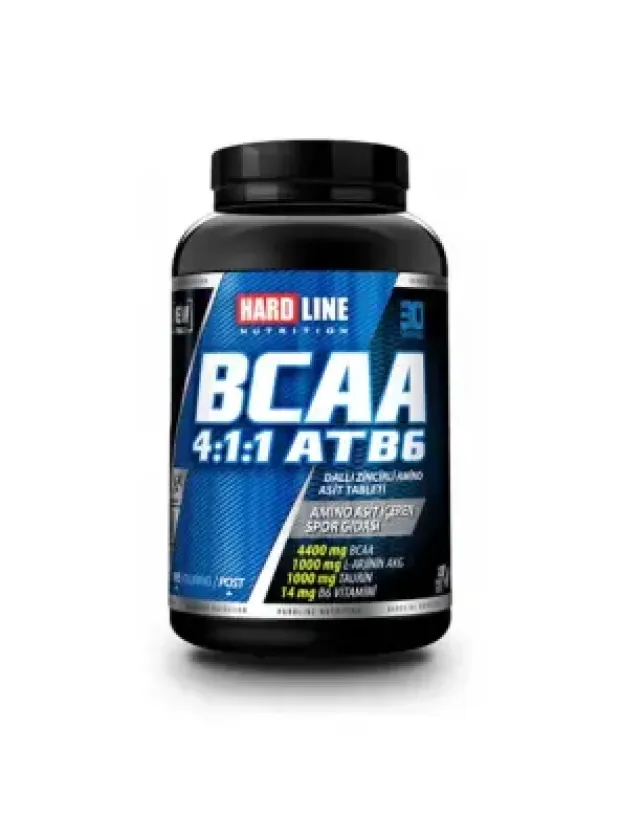 Hardline BCAA 4:1:1 120 Tablet