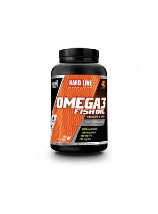Hardline Omega 3 160 Kapsül
