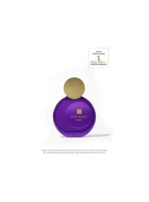 Avon Far Away Rebel Kadın Parfüm EDP 50ml