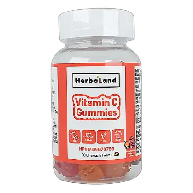 Herbaland Gummies Vitamin C 60'lı Çiğnenebilir Form