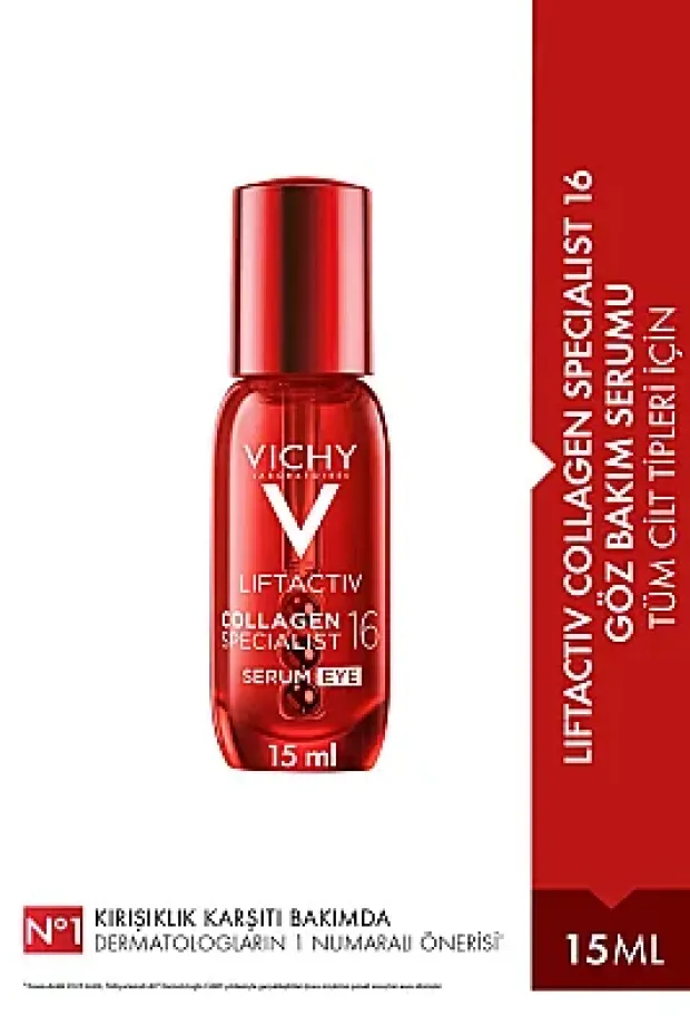 Vichy Liftactiv Kolajen Uzmanı 16 Göz Serumu 15 ml