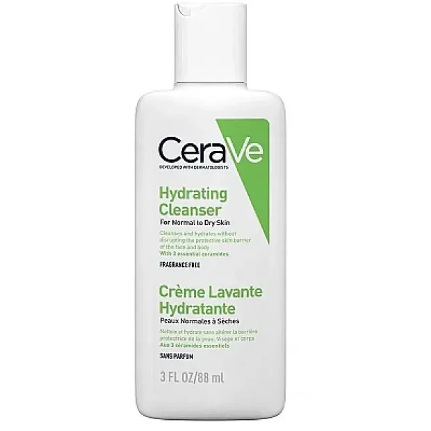 Cerave Hydrating Cleanser Nemlendiren Temizleyici 88 ml