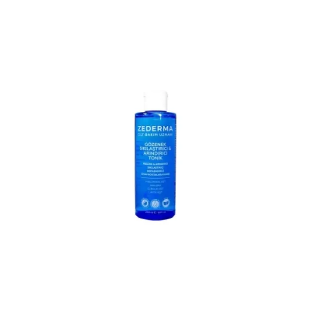 Zederma Gözenek Sıkılaştırıcı Ve Arındırıcı Tonik 200 ml