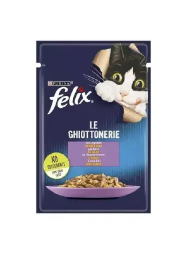 Felix Kuzu Etli Kedi Yaş Mama 85 Gr.