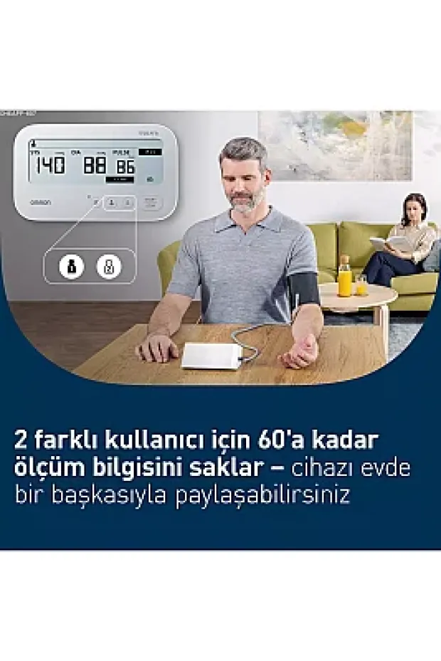 Omron M4 Connect A Fib Tansiyon Aleti