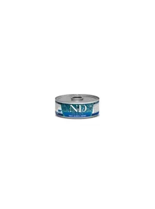 N&D Ocean Ton Balığı & Somon Kedi Konserve 80 Gr