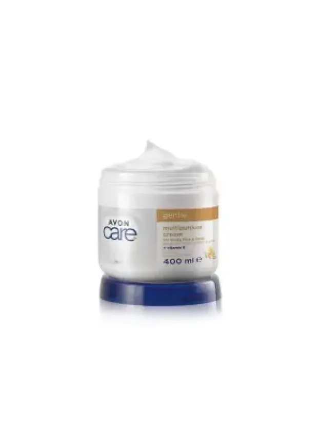 Avon Care Gentle MultiPurpose ve Vanilya İçeren Çok Amaçlı Krem 400ml