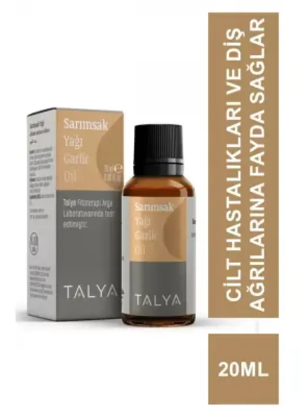 Talya Sarımsak Yağı 20 ml