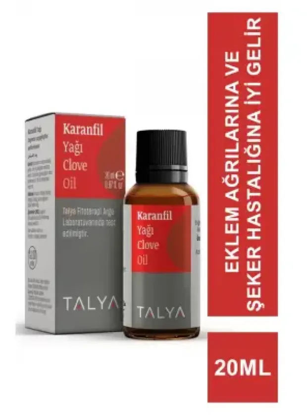 Talya Karanfil Yağı 20 ml