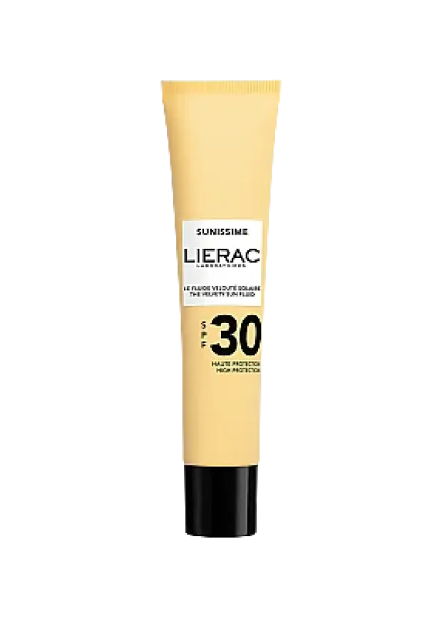 Lierac Sunissime The Velvety Sun Fluid Face SPF30+ 40ml