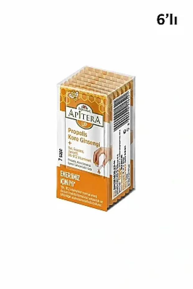 Balparmak Apitera Up Plus 6 Adet 7 x 7 GR