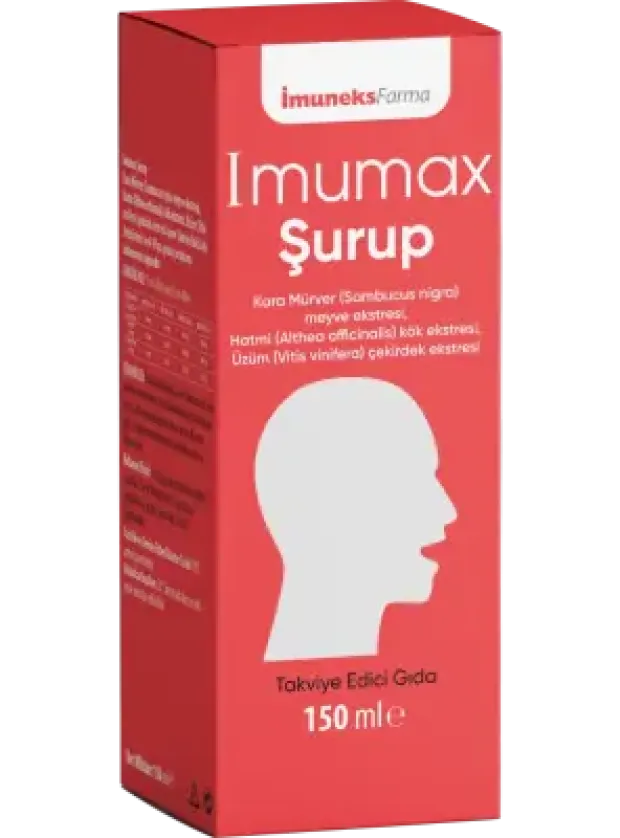 İmuneks İmumax Şurup 150 ml