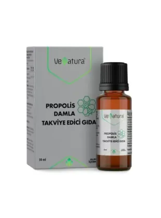 VeNatura Propolis Damla Takviye Edici Gıda 30 ml