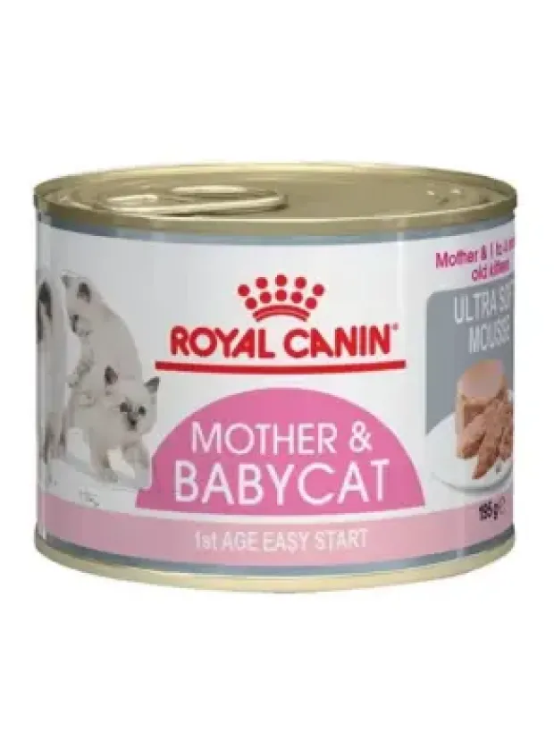 Royal Canin Mother Baby Cat Kedi Ultra Soft Mousse 195Gr