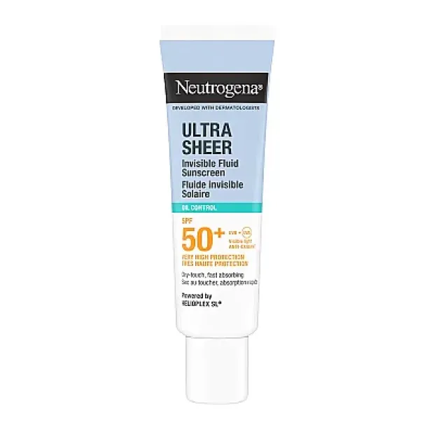 Neutrogena Ultra Sheer Yağlanma Karşıtı SPF50 Fluid 50 ml