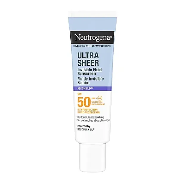 Neutrogena Ultra Sheer Yaşlanma Karşıtı SPF50 Fluid 50 ml