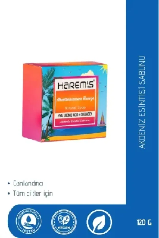 Harem's Akdeniz Esintisi Sabunu 120 gr