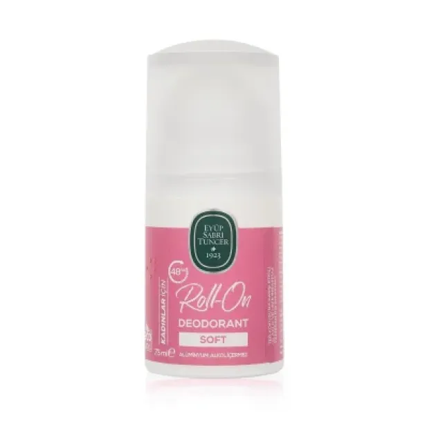 Eyüp Sabri Tuncer Roll-On Deodorant Soft - Kadınlar İçin 75 ml