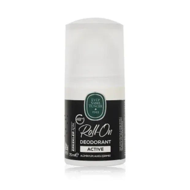 Eyüp Sabri Tuncer Roll-On Deodorant Active - Erkekler İçin 75 ml