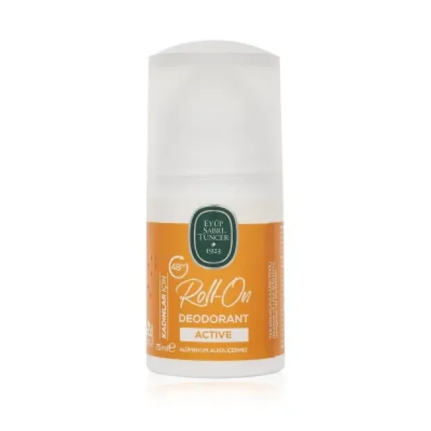 Eyüp Sabri Tuncer Roll-On Deodorant Active - Kadınlar İçin 75 ml