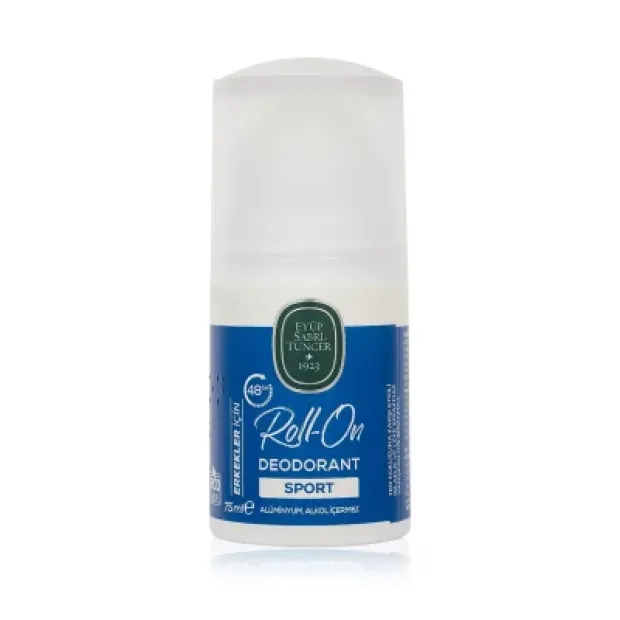 Eyüp Sabri Tuncer Roll-On Deodorant Sport - Erkekler İçin 75 ml