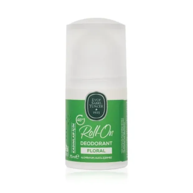 Eyüp Sabri Tuncer Roll-On Deodorant Floral - Kadınlar İçin 75 ml