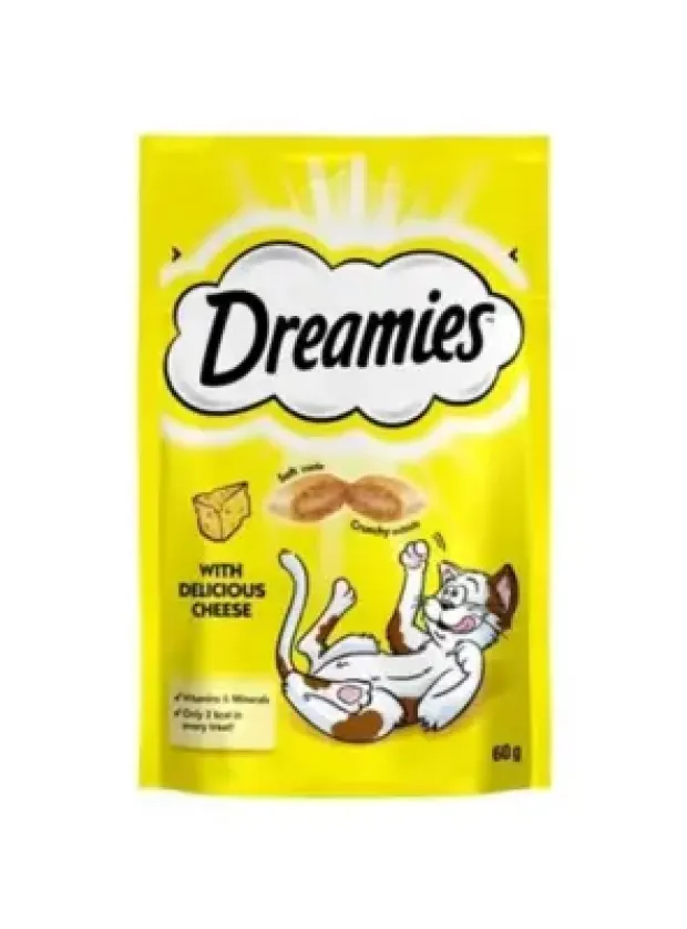 Dreamies Peynirli Kedi Ödül Maması 60 gr