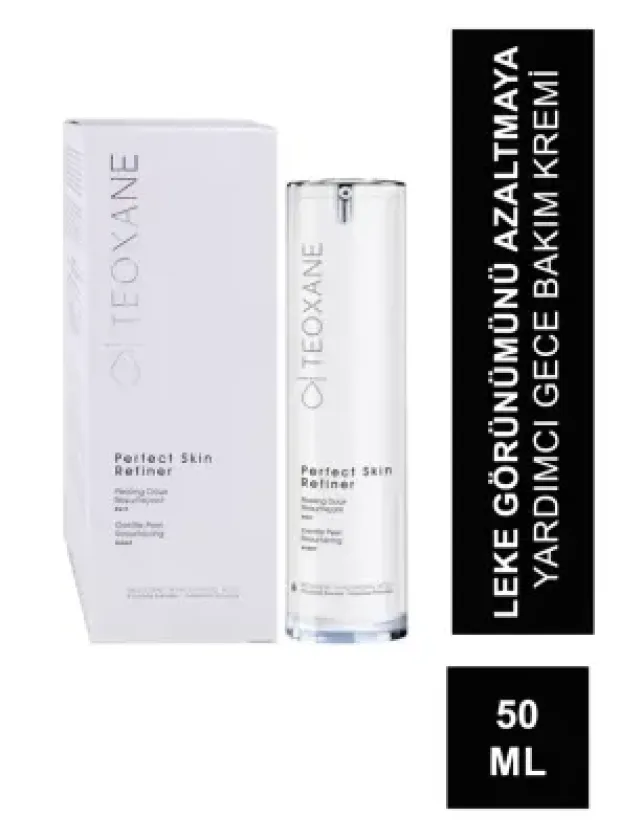 Teoxane Perfect Skin Refiner Night 50ml - Leke Karşıtı Gece Kremi