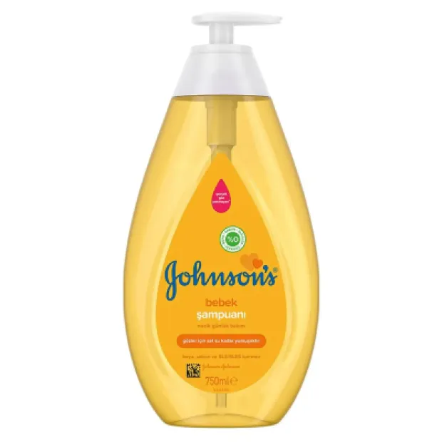 Johnsons Baby Şampuan 750 ml