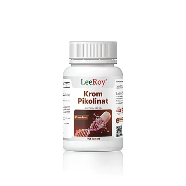 Leeroy Krom Pikolinat 90 Tablet