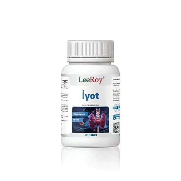 Leeroy İyot 90 Tablet