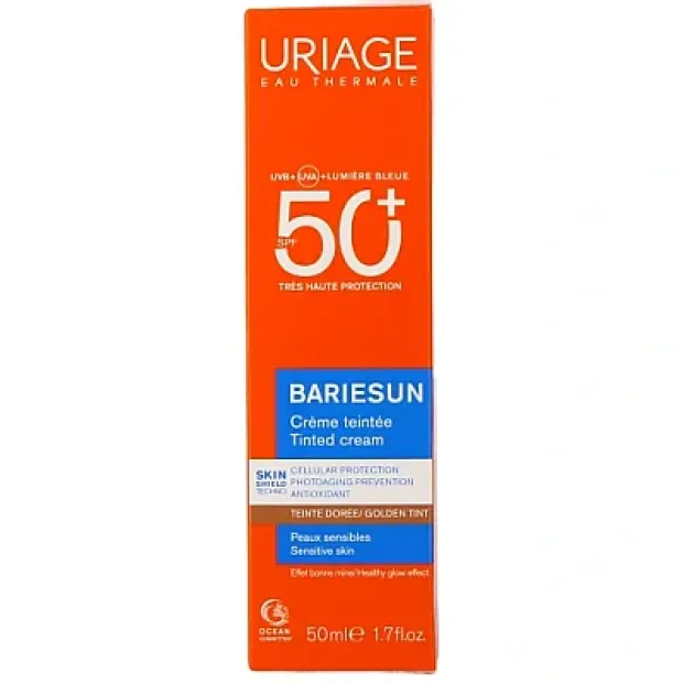 Uriage Bariesun Golden Tinted SPF50 Cream 50 ml