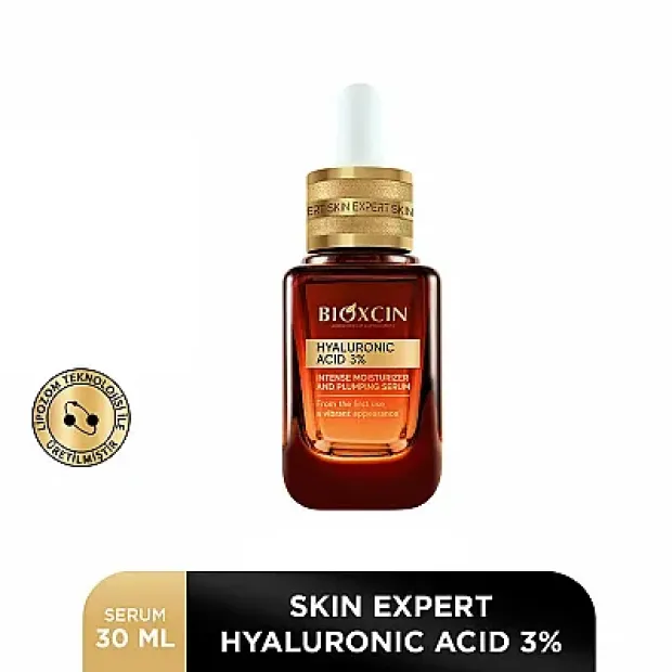 Bioxcin Hyaluronic Acid Yoğun Nemlendirici Dolgunlaştırıcı Serum 30 ml