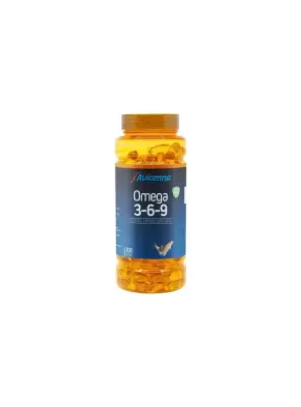 Avicenna Omega 3-6-9 200 Yumuşak Kapsül